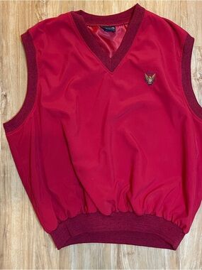 US Golf Association 1894 Windbreaker Golf Vest Large Sunderland Of Scotland, XXL